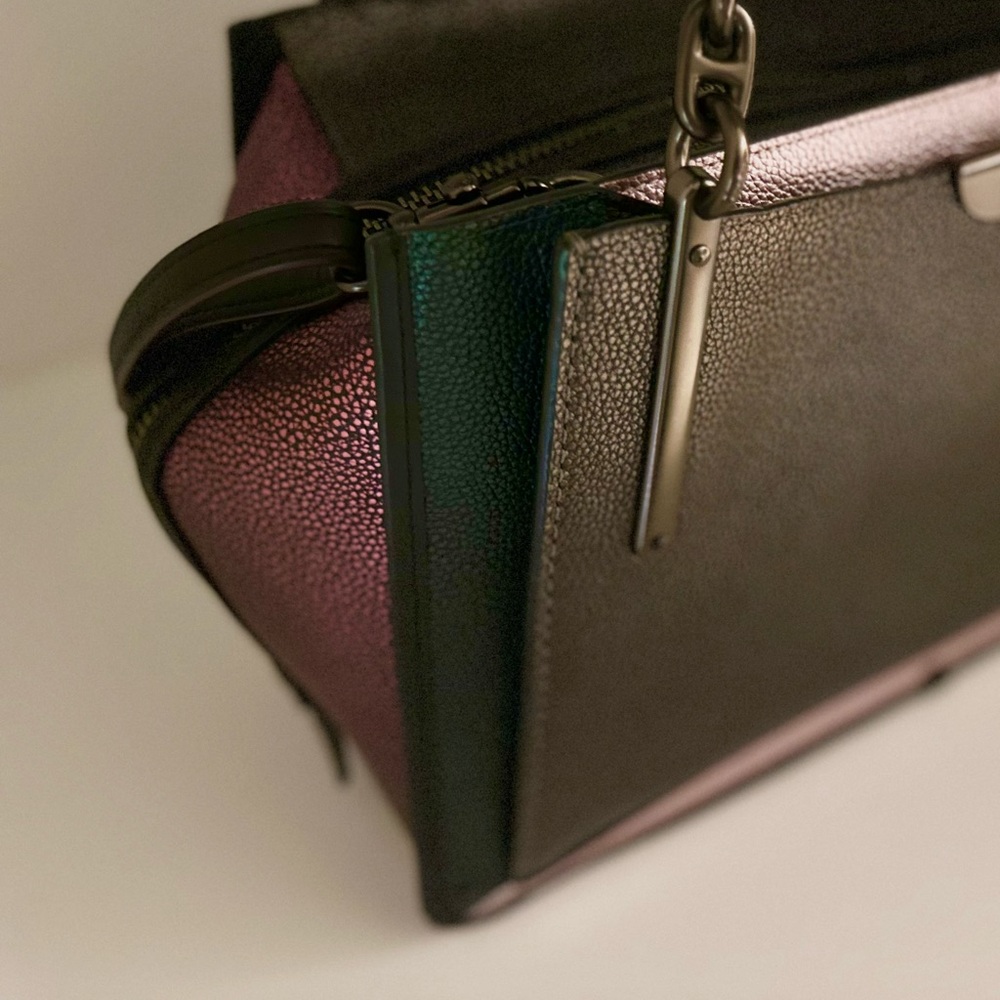 COACH Dreamer 36 In Multi Colorway Featuring Metallic Colorblock - Picture 8 of 15